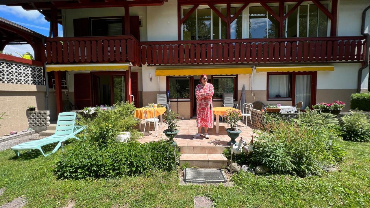Villa Blu Sankt Kanzian am Klopeiner See Ngoại thất bức ảnh