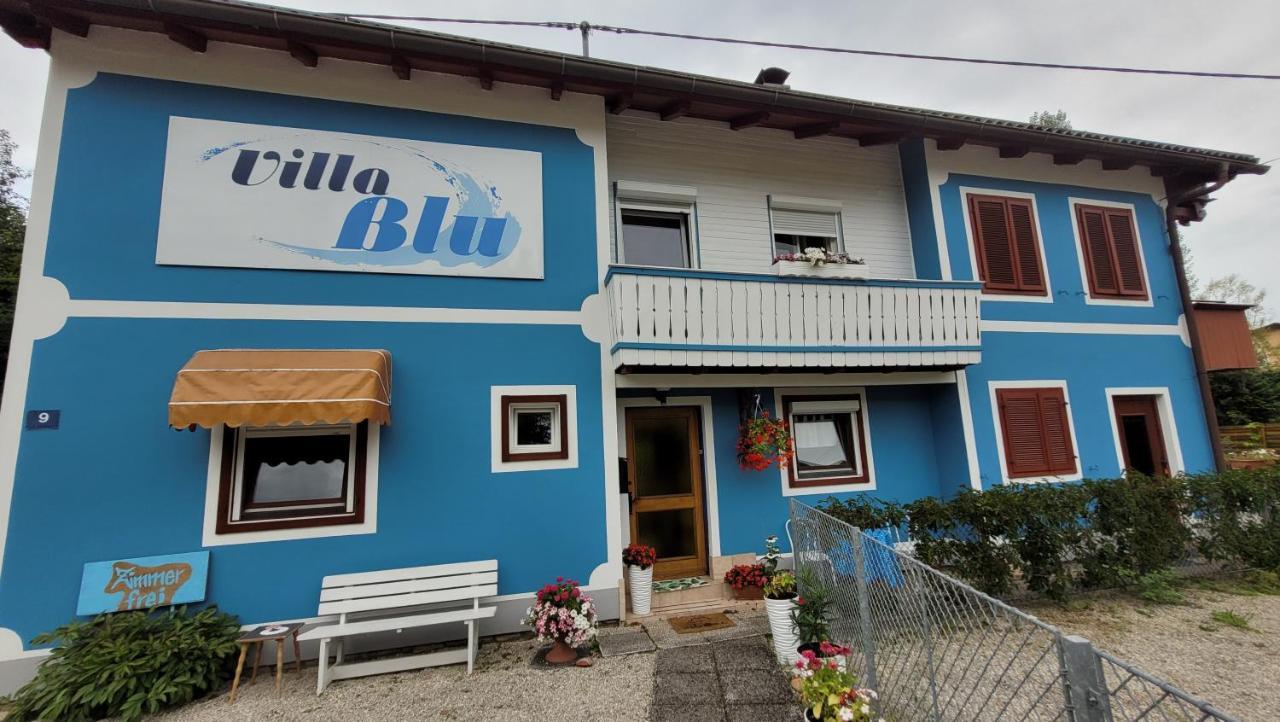 Villa Blu Sankt Kanzian am Klopeiner See Ngoại thất bức ảnh